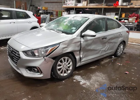 2020 Hyundai Accent Sel z USA, uszkodzony, nr VIN 3KPC24A64LE107405